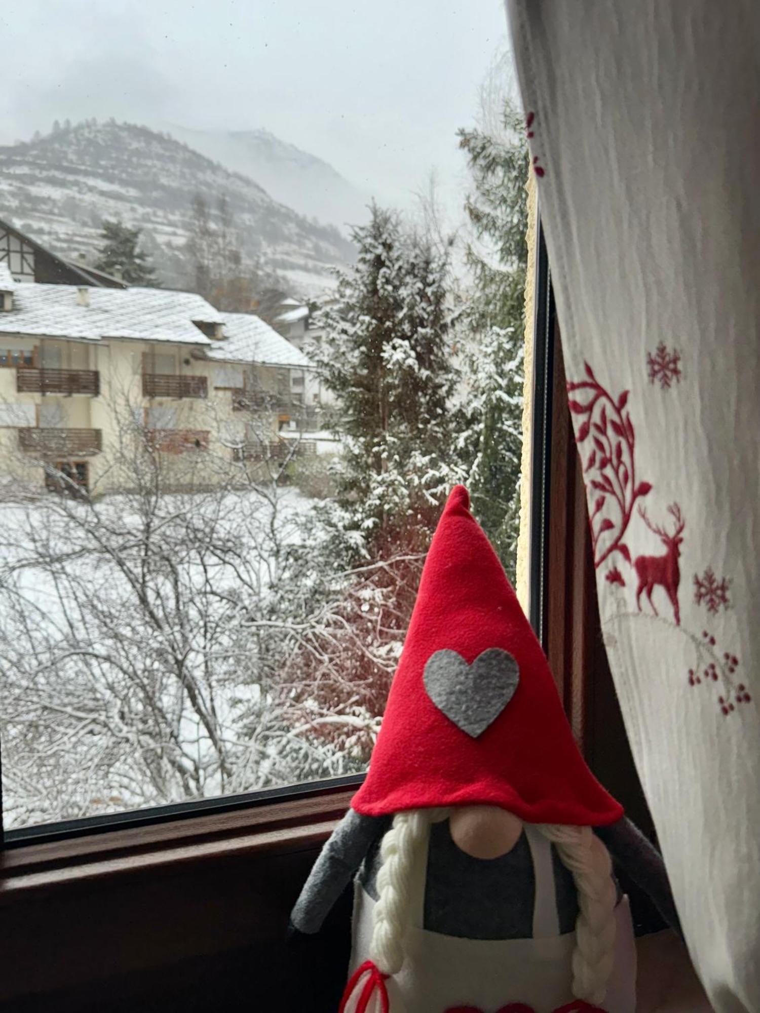 Gina'S Home - Appartamento Nel Cuore Di Bardonecchia Kültér fotó